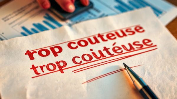 5 raisons pour lesquelles votre assurance prêt immobilier est trop coûteuse